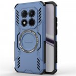 Hollow odolný kryt s MagSafe na Xiaomi Redmi Note 15 Pro 5G - modrý – Zboží Živě