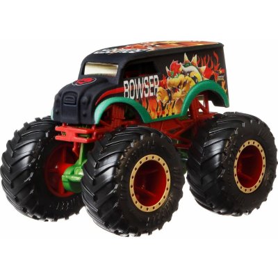 Mattel Hot Weels Monster Trucks tematický truck HJG41 Bowser – Zbozi.Blesk.cz