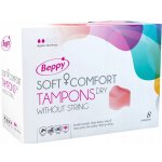 Beppy Tampony bez provázku Dry Tampons BP002A 8 ks – Hledejceny.cz