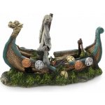 Europet Bernina loď vikingů 25,5x10,5x16,5 cm – Sleviste.cz