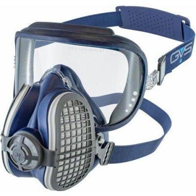 GVS SPR406 Protiprachová maska Elipse Integra se štítem – Hledejceny.cz