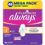 Always Platinum Normal velikost 1 Vložky s křidélky 48 ks – Sleviste.cz