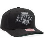 Mitchell & Ness NHL Team Ground 2.0 Pro Snapback Los Angeles Kings Black – Zboží Mobilmania