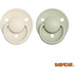 Bibs De Lux Ivory Sage krémová světle zelená 2 ks – Sleviste.cz