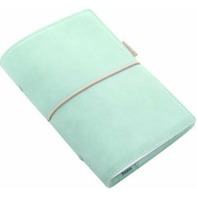 Filofax Domino Soft A6 týdenní 2024 pastelový zelený – Zboží Živě