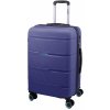 Cestovní kufr Dielle 170-60-05 modrá 66 L