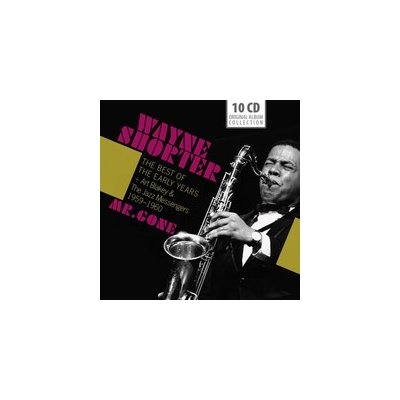 Shorter Wayne - Mr.Gone-Best Of The Early Years + Art Blakey & The Jazz Messengers CD – Zboží Mobilmania