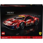 LEGO® Technic 42125 Ferrari 488 GTE „AF Corse #51” – Hledejceny.cz