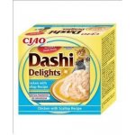 Dashi Delights Chicken with Scallop 70 g – Zboží Mobilmania