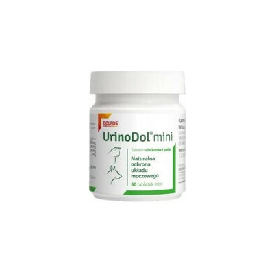 Dolfos UrinoDol mini 60 tablet pro kočky a psy – Hledejceny.cz