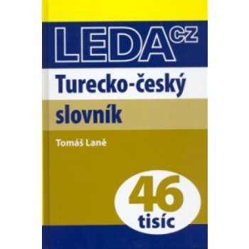 Turecko-český slovník - Tomáš Laně