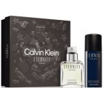 Calvin Klein Eternity for Men EDT 100 ml + deospray 150 ml dárková sada – Zboží Mobilmania