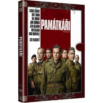 Památkáři DVD