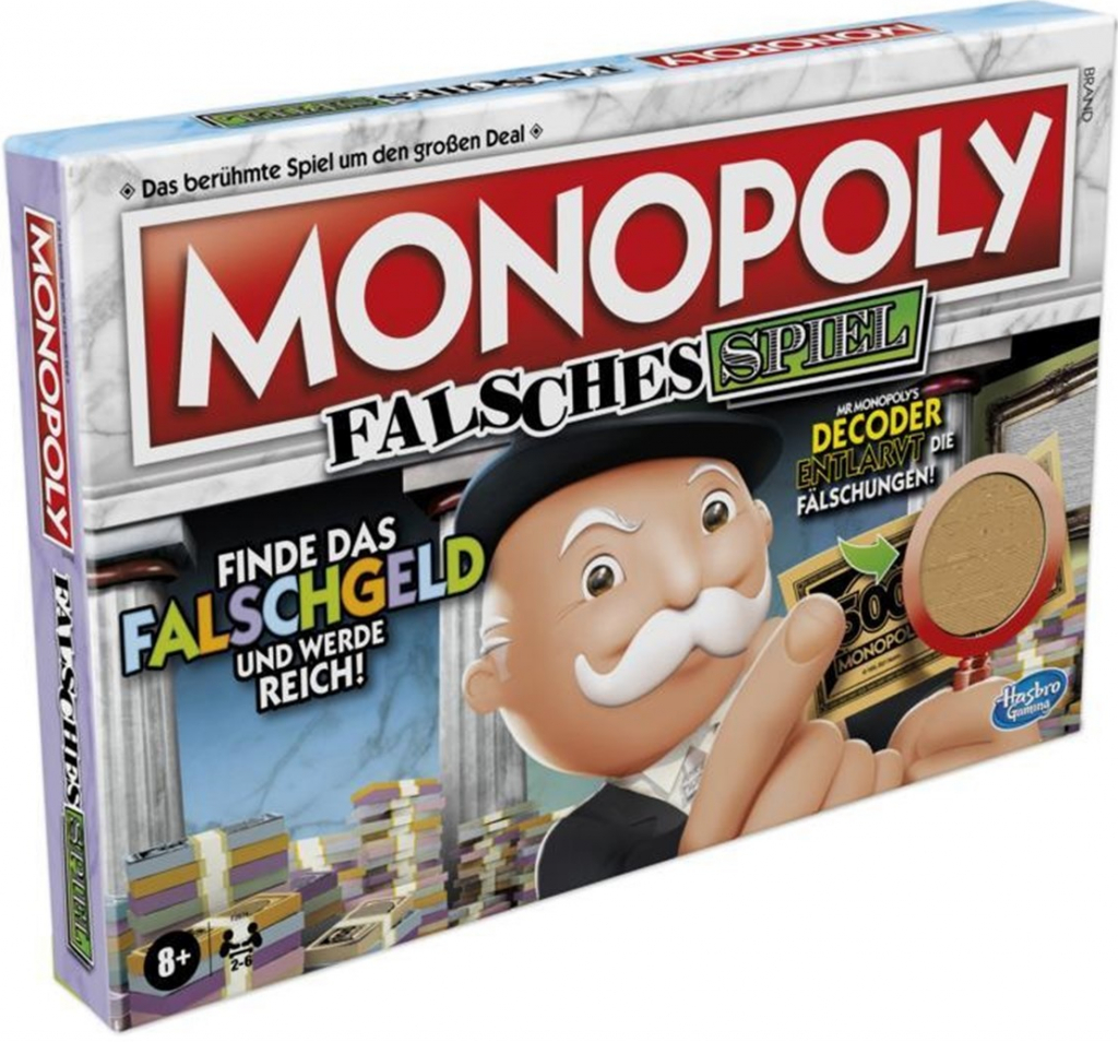 Hasbro Monopoly Falešná hra