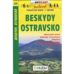Turistická mapa 223 Beskydy-Ostravsko 1:100 000 – Zboží Mobilmania
