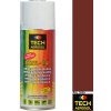 Barva ve spreji TECH AEROSOL Univerzální akrylová barva ve spreji 400 ml RAL 3009 červená oxidovaná lesk