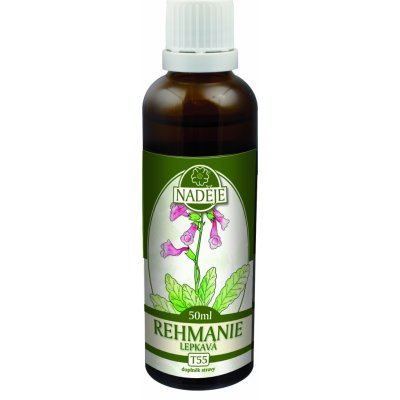 Naděje Rehmanie lepkavá výluh z bylin 50 ml – Hledejceny.cz