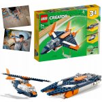 LEGO® Creator 31126 Nadzvukový tryskáč – Zboží Živě
