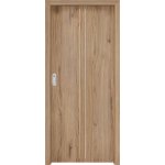 Invado Posuvné dveře do pouzdra Lido 1 Dub podzimní 100 x 197 cm – Hledejceny.cz