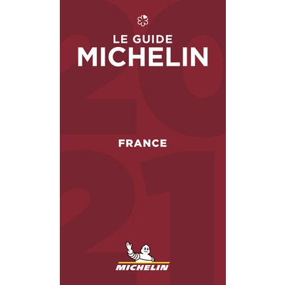 France - The MICHELIN Guide 2021 - The Guide MichelinPaperback