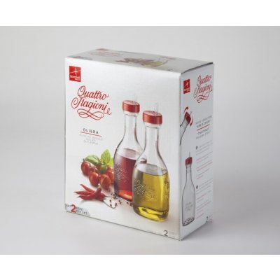 Herevin Láhev OLIVA na olej / ocet skleněná 500 ml – Zboží Dáma