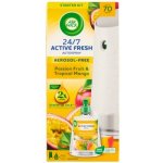 Air Wick Active Fresh automatický difuzér a náplň na vodní bázi Maracuja a tropické mango 228 ml – Sleviste.cz