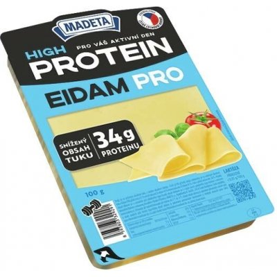 Madeta High Protein eidam pro 100 g – Hledejceny.cz