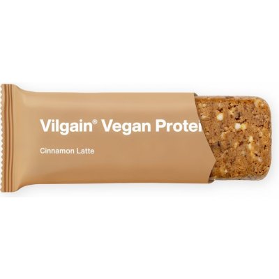 Vilgain Vegan Protein Bar 50 g – Zboží Mobilmania