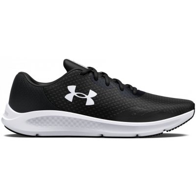 Under Armour Armour Charged Pursuit 3 Mens Trainers Black/White – Hledejceny.cz