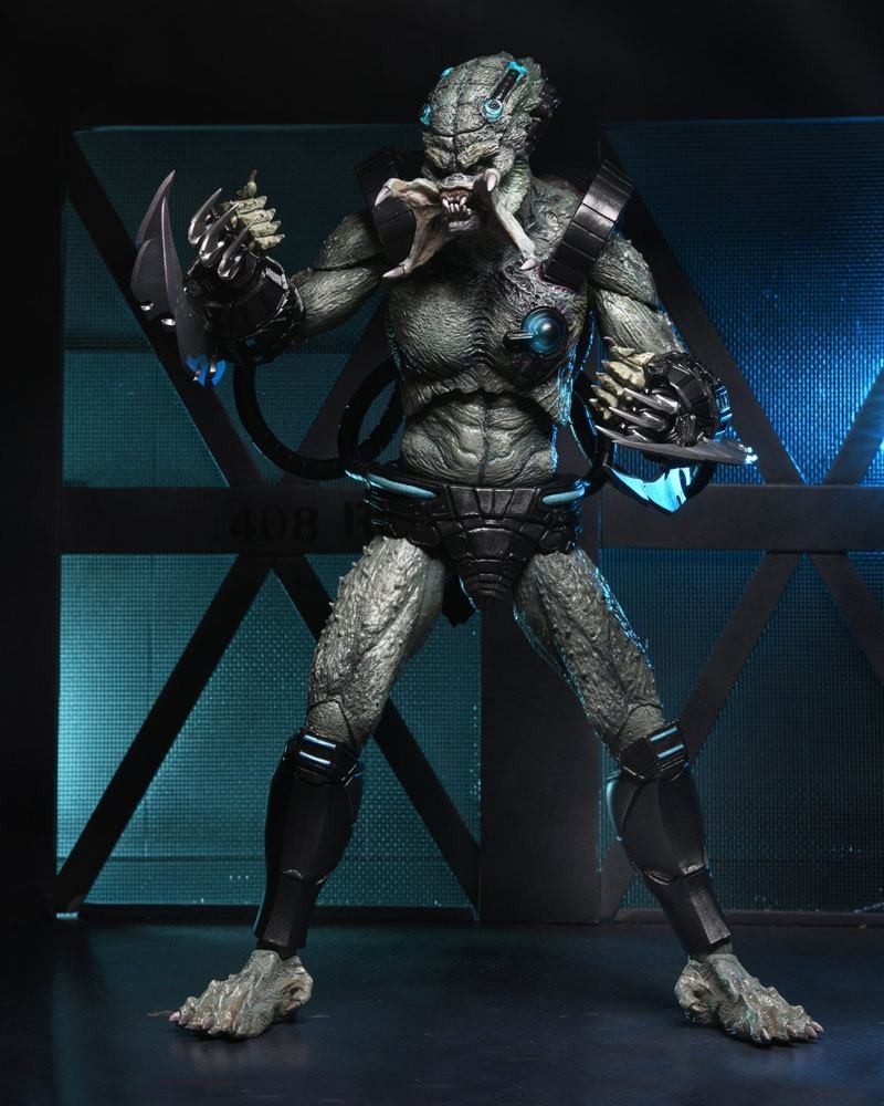 Neca Predator Concrete Jungle Deluxe Stone Heart Predator