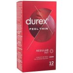 Durex Feel Thin Regular Fit 12 ks – Zboží Mobilmania