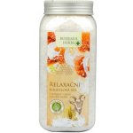 Bohemia Herbs Med a Kozí mléko relaxační koupelová sůl 900 g – Zboží Dáma