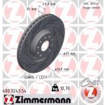 Brzdový kotouč ZIMMERMANN 600.3243.54 (600324354) | Zboží Auto