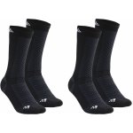 CRAFT Warm 2-pack černá 1905544-999900 46 - 48 ponožky