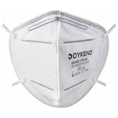 Dykeno 060-N95 / Skládaný respirátor FFP2 bez ventilku – Hledejceny.cz