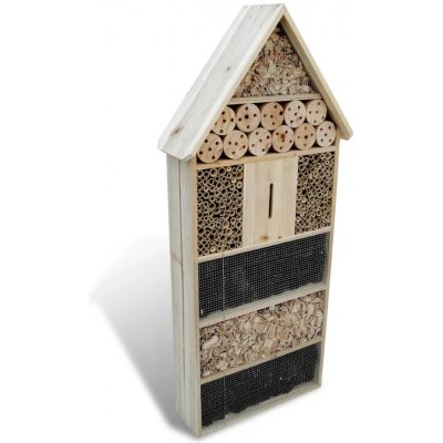 vidaXL 41294 Hmyzí hotel XXL 45,5 x 15 x 99 cm – HobbyKompas.cz
