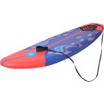 vidaXL Surfové prkno 170 cm modro-červené – Zboží Dáma