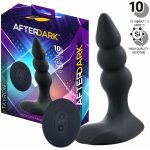 AfterDark vibrační masér prostaty černý – Zboží Dáma