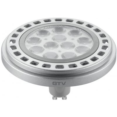 GTV LED žárovka ES111 GU10 12W 3000K LD-ES11177-30