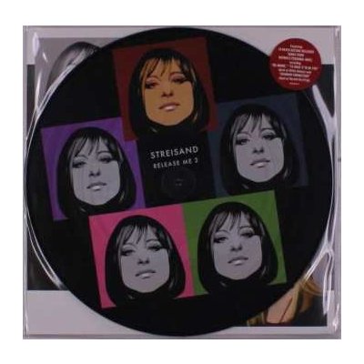 Barbra Streisand - Release Me 2 PIC LTD LP – Hledejceny.cz