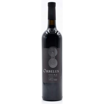 Orbelus Prima červená 2015 14,5% 0,75 l (holá láhev) – Hledejceny.cz