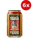 Targa Florio Limonáda pomeranč plech 6 x 330 ml