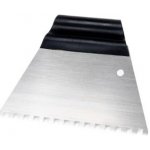 KUBALA Stěrka na lepidla nerezová zub 4x4 š.180mm 0515 33465 – Hledejceny.cz