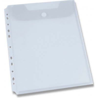 Foldermate Clear Binder Carry File spisovka A4 transparentní – Zboží Mobilmania