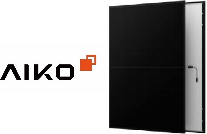 AIKO 450Wp Full Black 23% SVT34998 / AIKO-A450-MAH54Mb 1ks