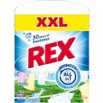 Rex prací prášek Amazonia Freshness Box 60 PD 3,3 kg – Hledejceny.cz