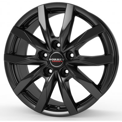 BORBET CW5 6x16 5x130 ET68 matt black | Zboží Auto