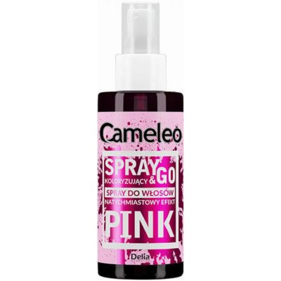 Delia Cosmetics Cameleo Spray & Go sprej na vlasy pink 150 ml – Sleviste.cz