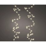 Lumineo Vánoční osvětlení venkovní řetěz 600 cm 378 micro LED studené bílé světlo – Hledejceny.cz
