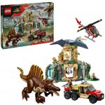 LEGO® Jurassic World 76976 Letecká mise se spinosaurem a quetzalcoatlem – Hledejceny.cz